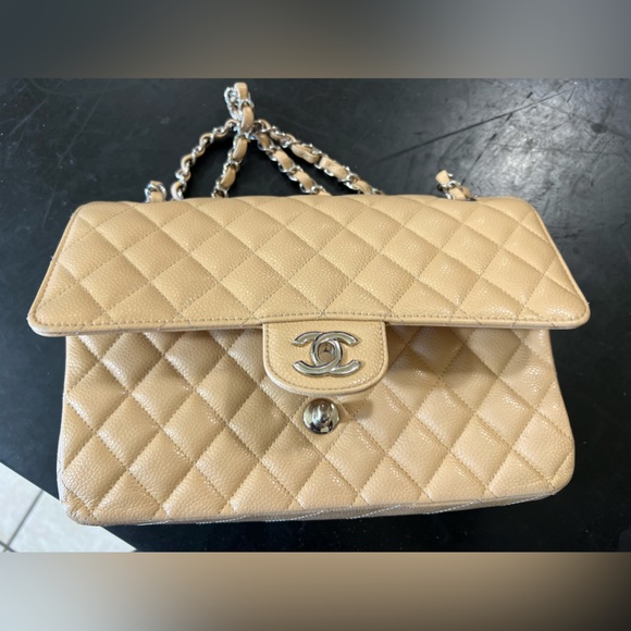 CHANEL Handbags - Chanel double flap caviar